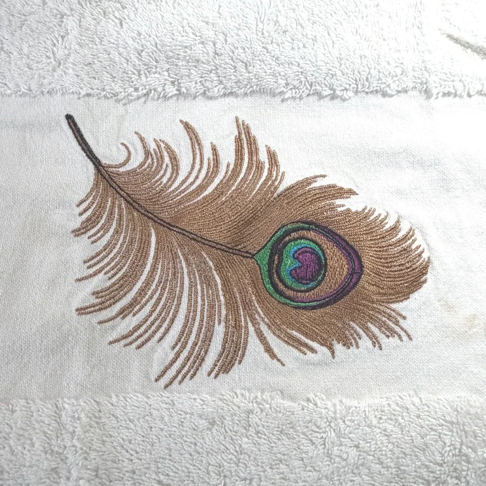 N/A white cotton